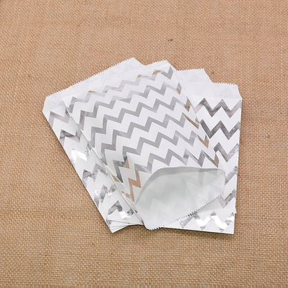 Lot de 25 emballages cadeaux en papier