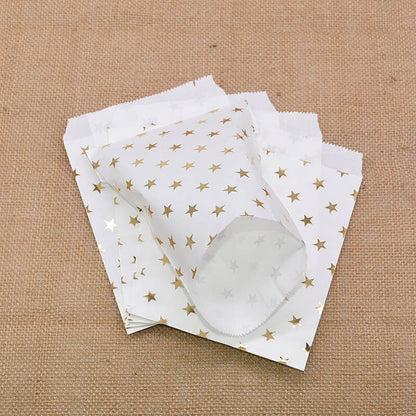 Lot de 25 emballages cadeaux en papier