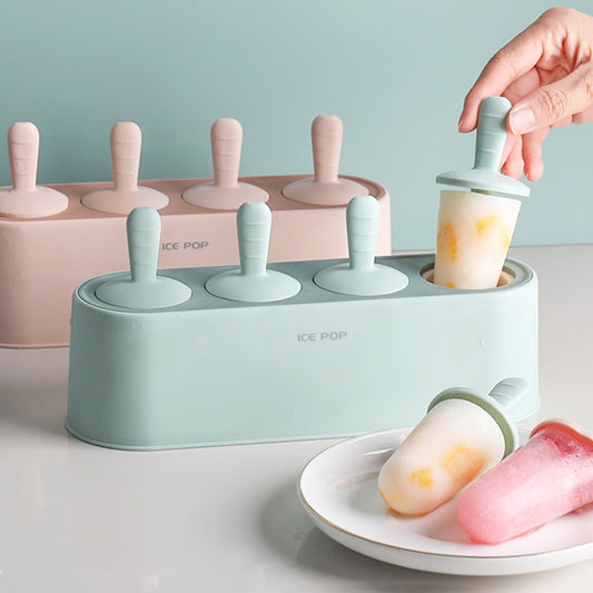 Set de 4 moules à glaces "ice pop" en silicone