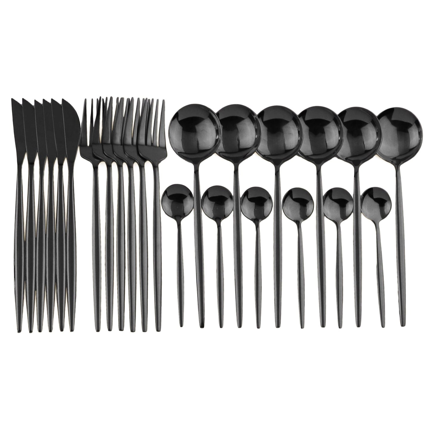 Set de couverts, 24 pièces