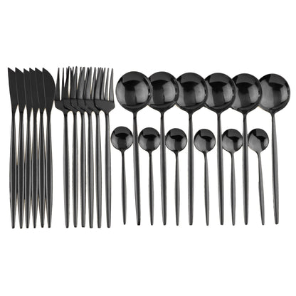 Set de couverts, 24 pièces