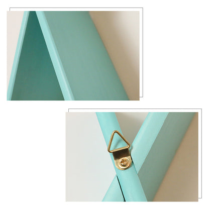 Etagère murale triangulaire