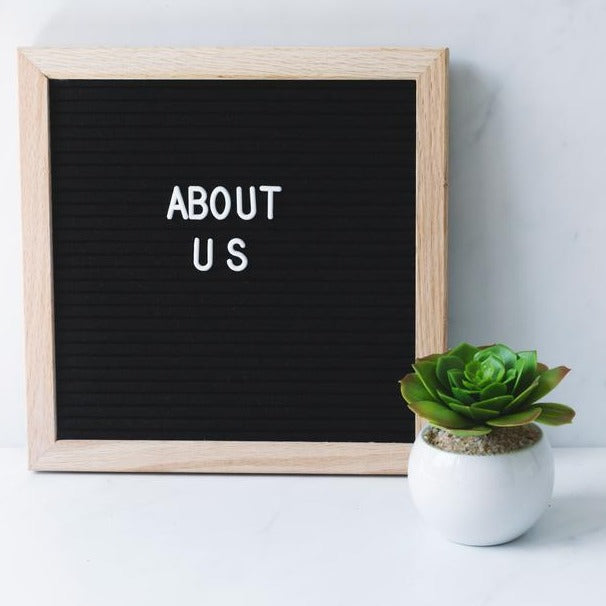 Letter board, panneau personnalisable