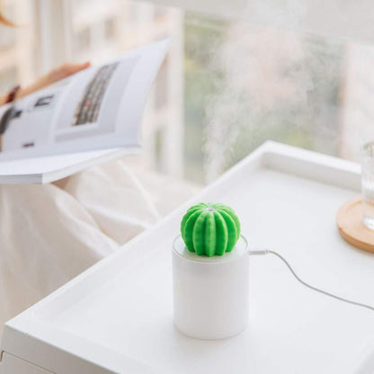 Purificateur d'air, humidificateur, diffuseur d'huile essentielle cactus