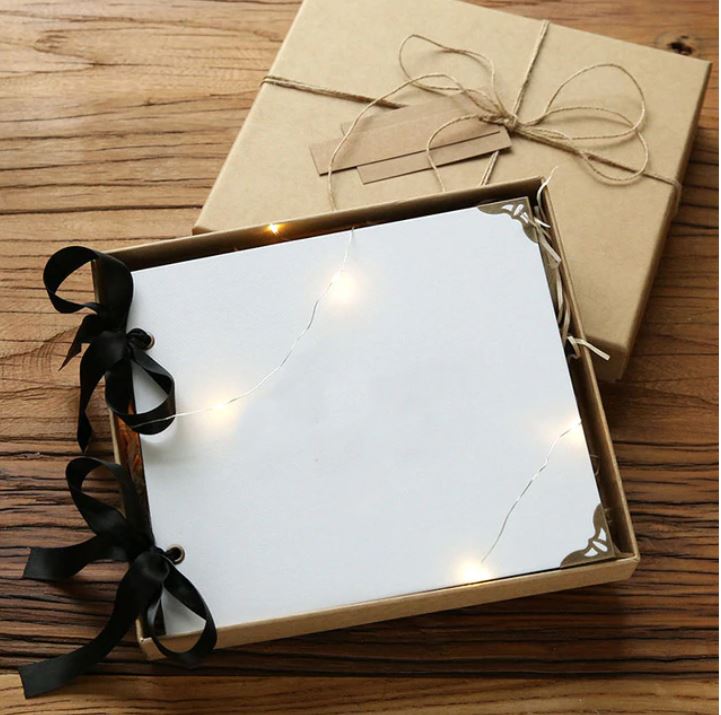 Album photos ou scrapbooking, livre d'or