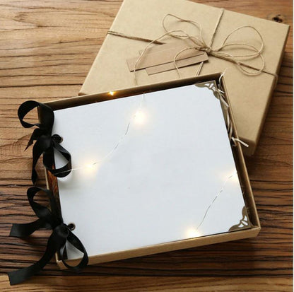 Album photos ou scrapbooking, livre d'or