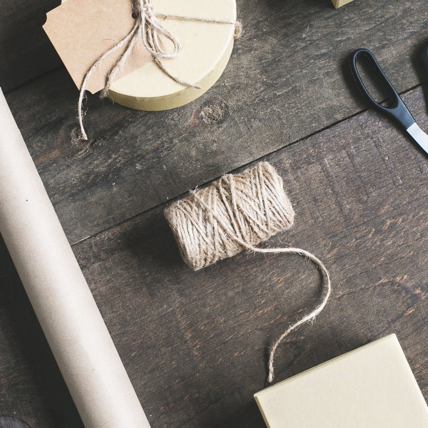 Ficelle naturelle en jute
