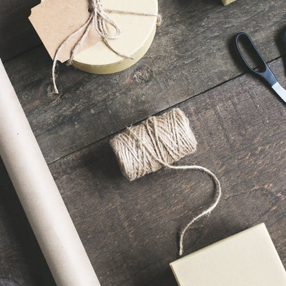 Ficelle naturelle en jute